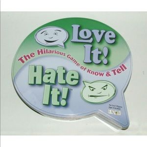 Love it! Hate it! The hilarious Game of know & Tell Pre-Loved Great Condition